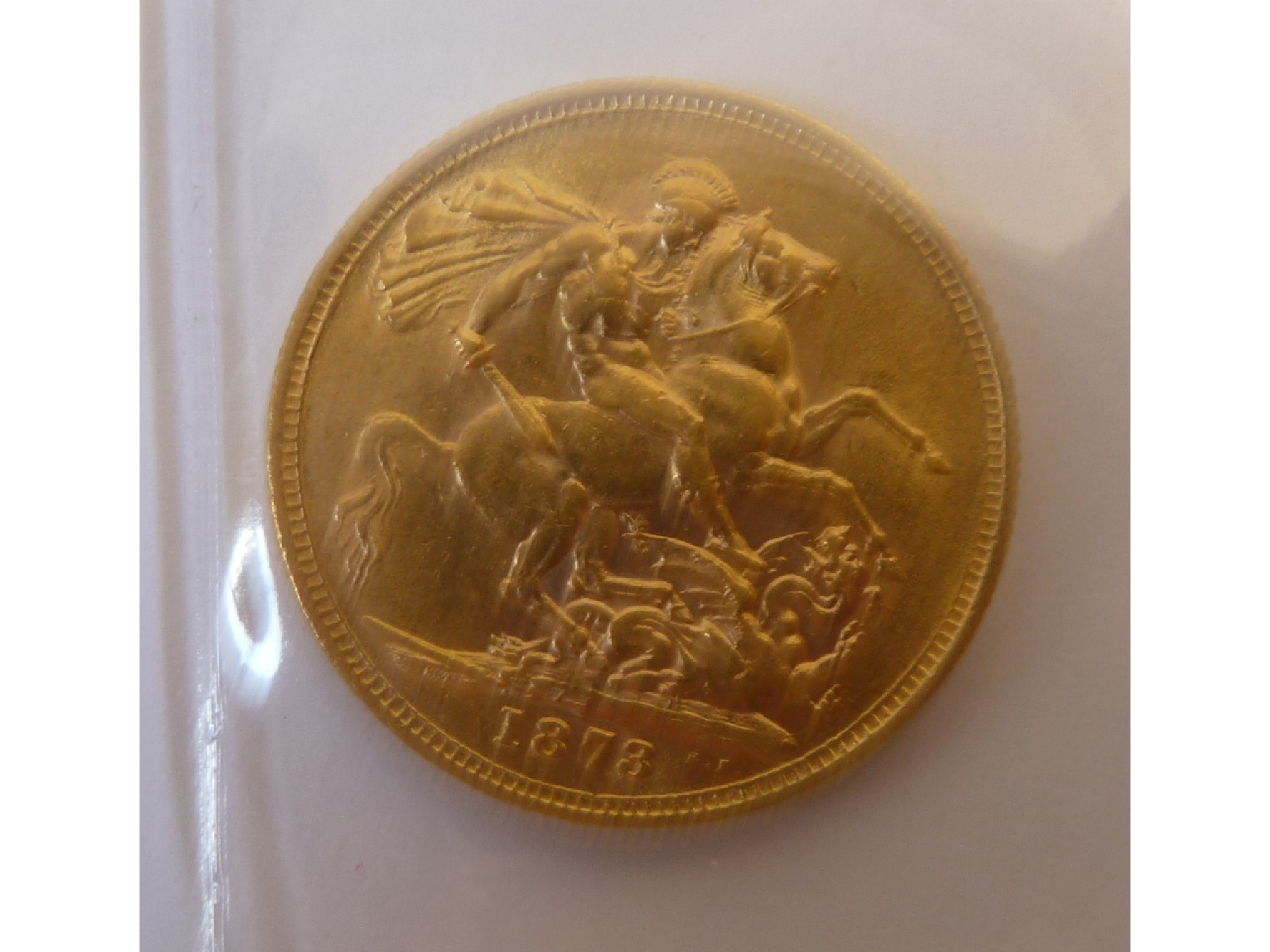 Appraisal: A QUEEN VICTORIA GOLD SOVEREIGN Melbourne Mint extra fine