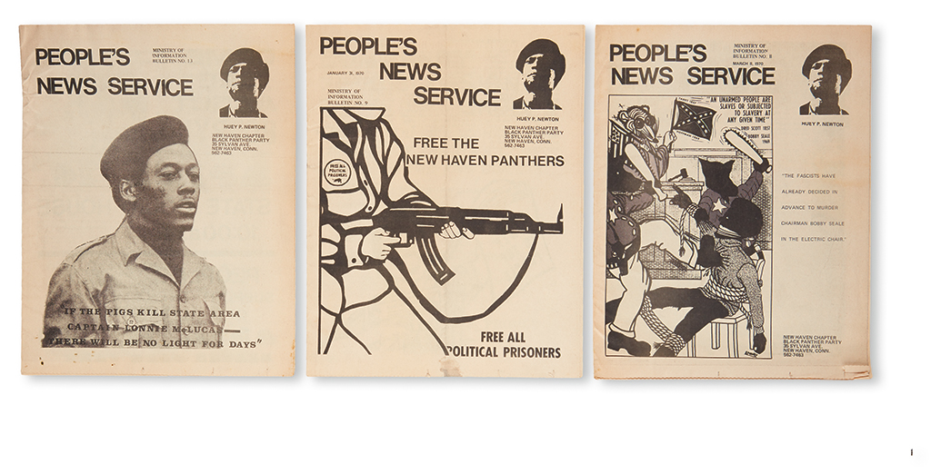 Appraisal: BLACK PANTHERS Free the New Haven Panthers The Fascists have