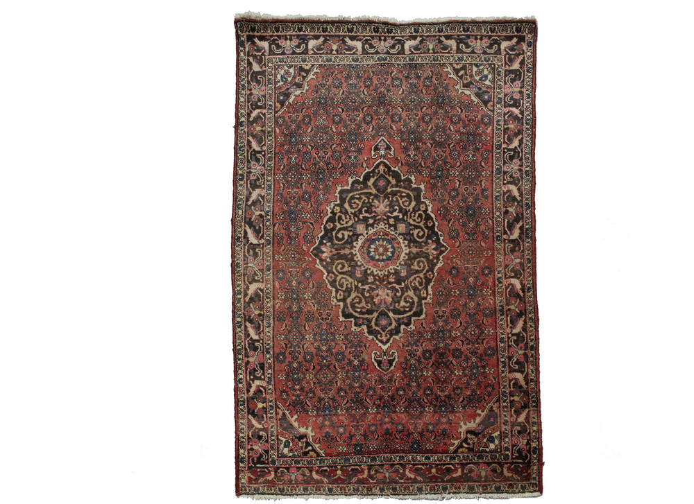 Appraisal: SAROUK RUG - ' X ' - West Persia mid