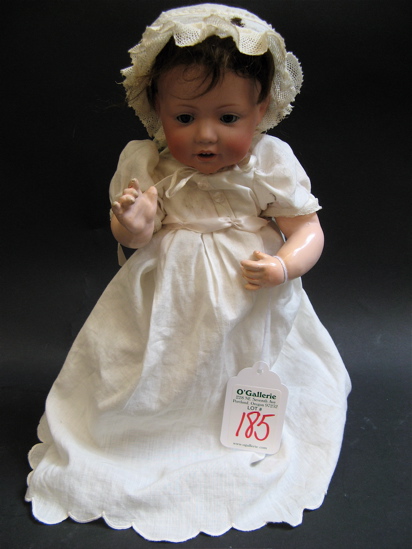 Appraisal: A J D KESTNER HILDA BISQUE HEAD BABY DOLL H