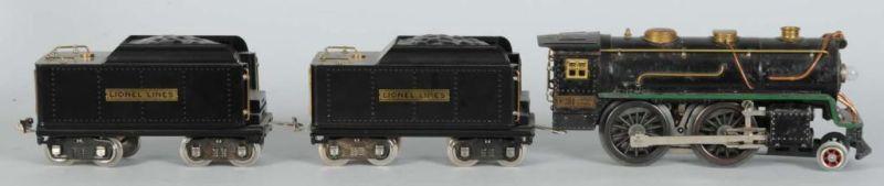 Appraisal: Lionel No Locomotive Tenders Description Standard gauge Includes two T