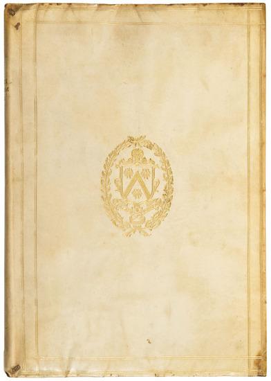 Appraisal: DE THOU Jacques Auguste -- Johannis ROBERTI Notarum Libri III