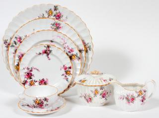 Appraisal: SPODE 'DOROTHY PERKINS' PORCELAIN DINNER SET SPODE 'DOROTHY PERKINS' PORCELAIN