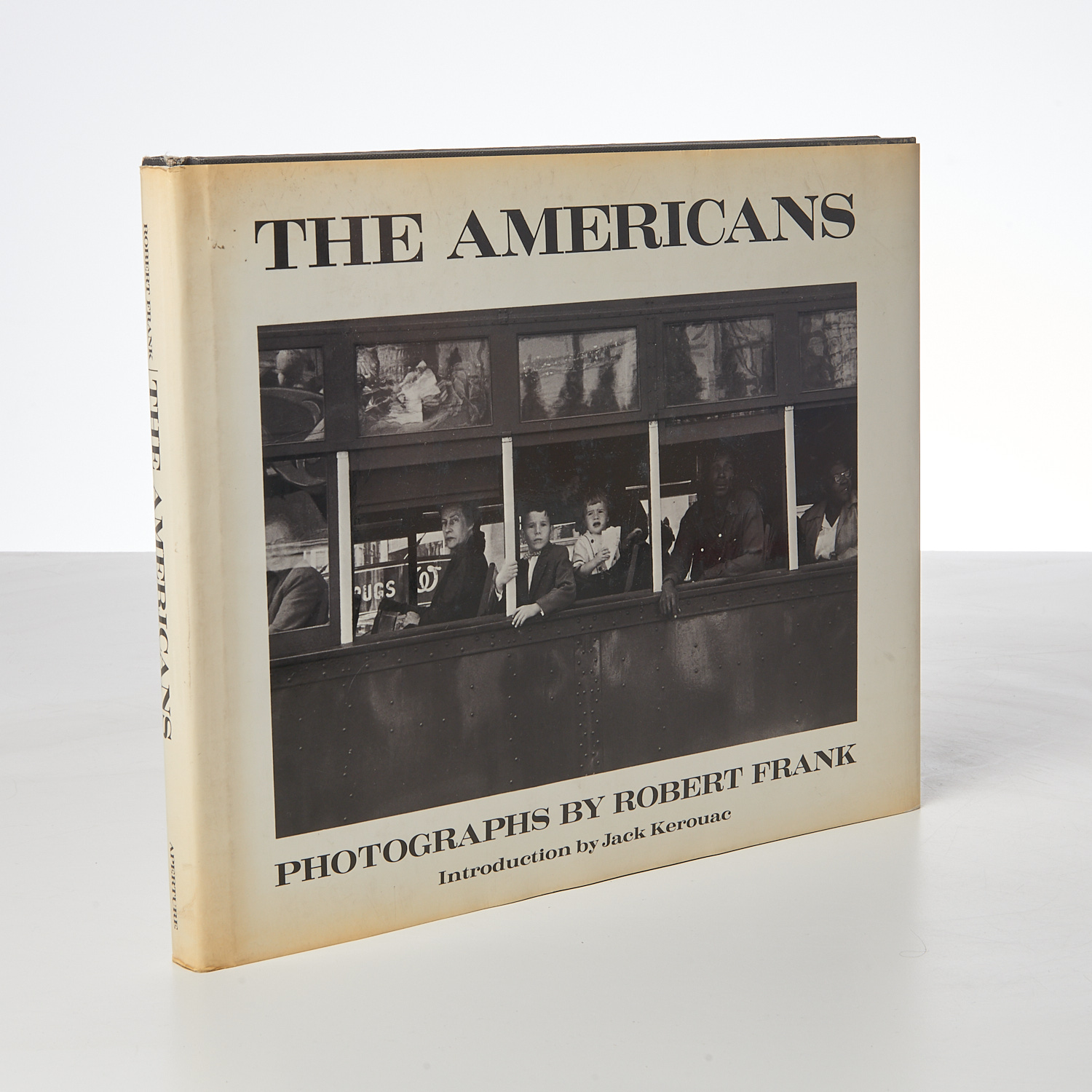 Appraisal: BOOKS THE AMERICANS ROBERT FRANK KEROUAC Jack Kerouac Introduction The