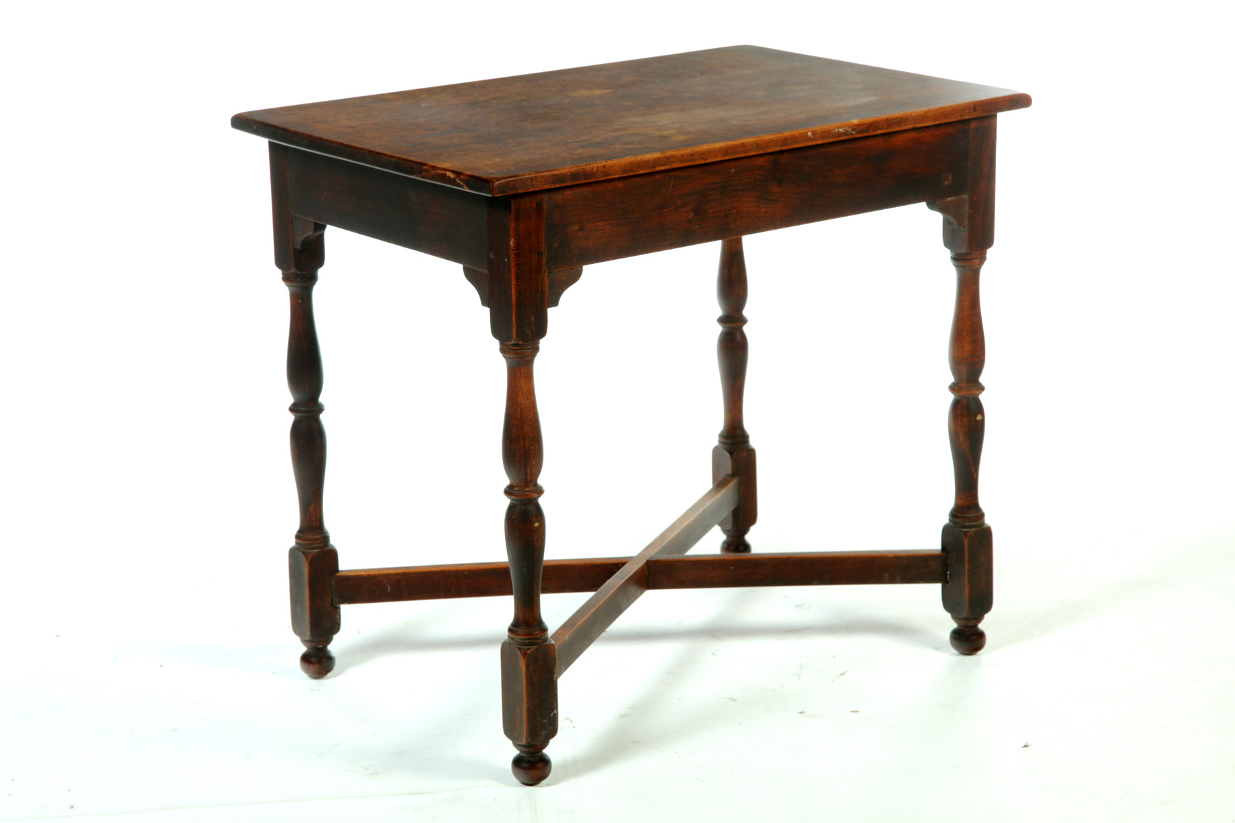 Appraisal: TH-CENTURY STYLE TAVERN TABLE America th quarter- th century mixed