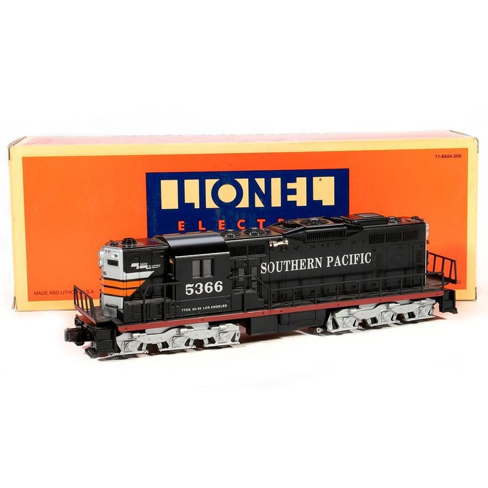 Appraisal: Lionel - O Gauge Southern Pacific SD locomotive Southern Pacific