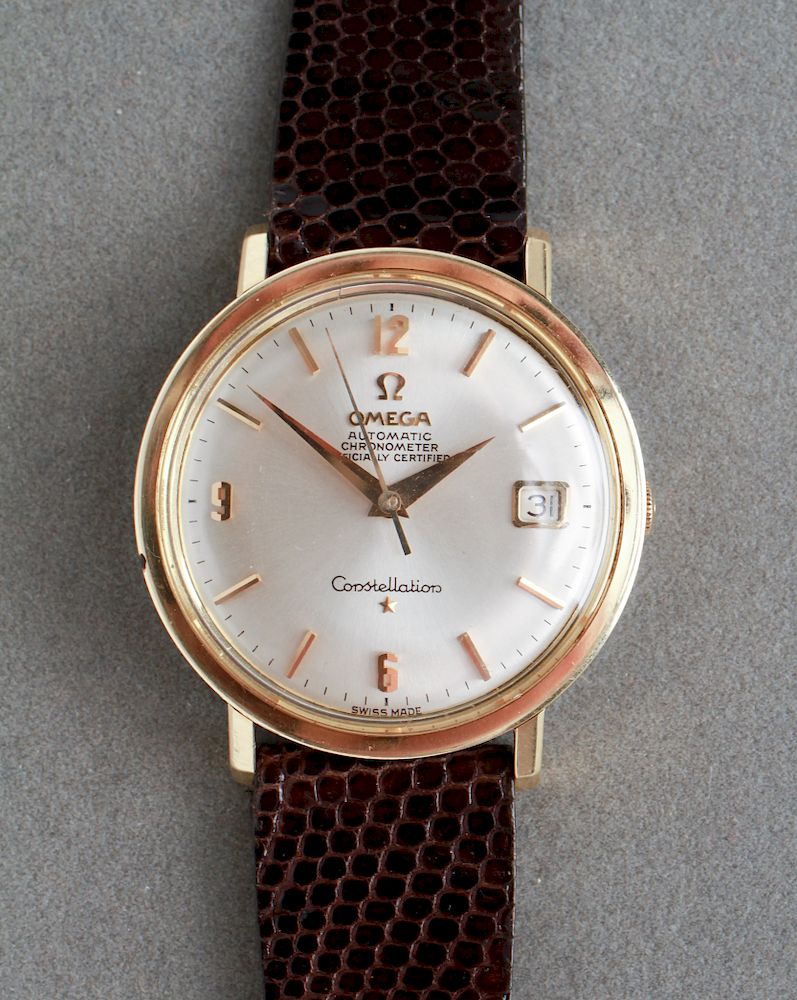 Appraisal: Omega Constellation Automatic Chronometer Watch Omega Constellation Automatic Chronometer Officially