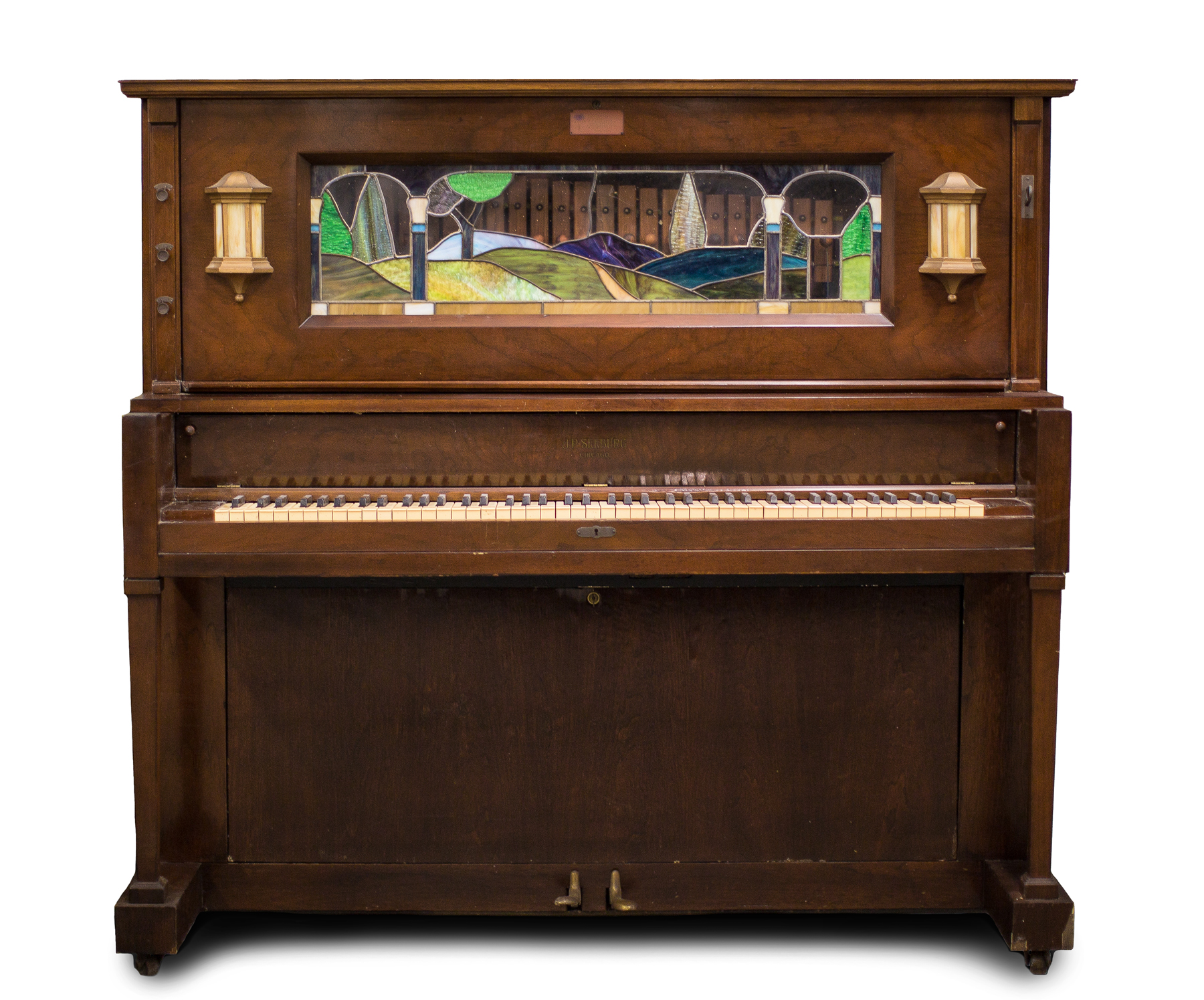 Appraisal: JP Seeburg Chicago IL Nickelodeon Seeburg E Coin-Operated Piano Serial