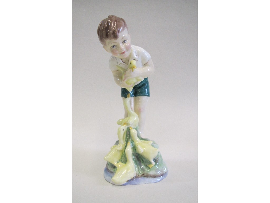 Appraisal: Royal Worcester figure Johnnie modelled by F G Doughty