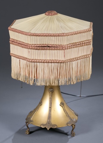 Appraisal: Capitol Phonograph Lamp Produced by The Burns Pollack Electric Manufacturing