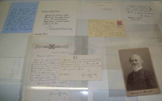 Appraisal: WRITERS--GERMAN Group of items Signed or Signed and Inscribed by