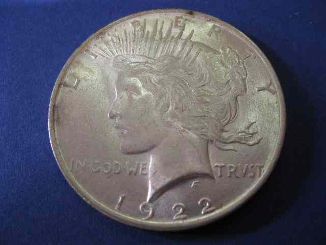 Appraisal: Peace Silver Dollar uncirculated