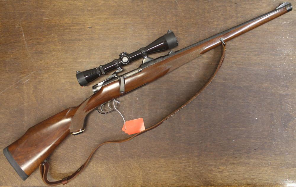 Appraisal: MANNLICHER SCHOENAUER MODEL MCA BOLT ACTION CARBINE caliber barrel blued