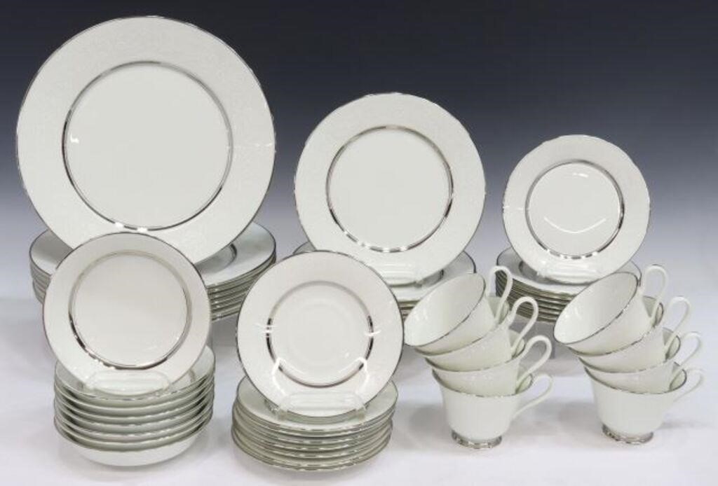 Appraisal: lot of Oxford bone china dinner service in the White