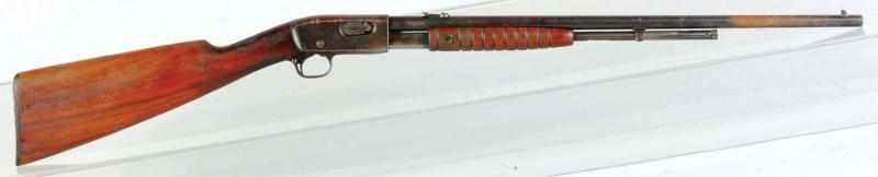 Appraisal: Remington Model Pump Rifle Description Serial Tubular fed magazine Heavy