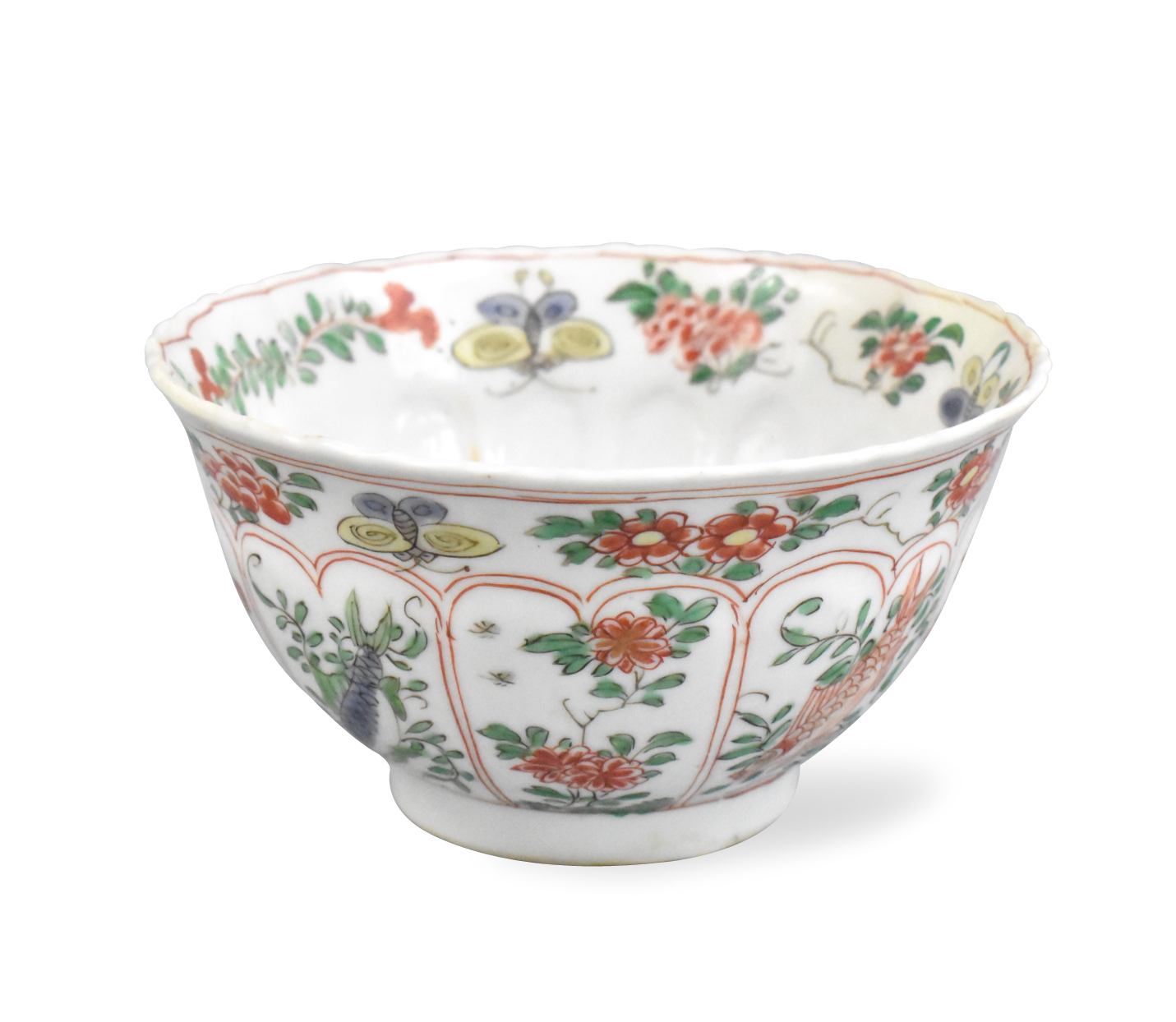 Appraisal: A Chinese famille verte bowl dating from the Kangxi period