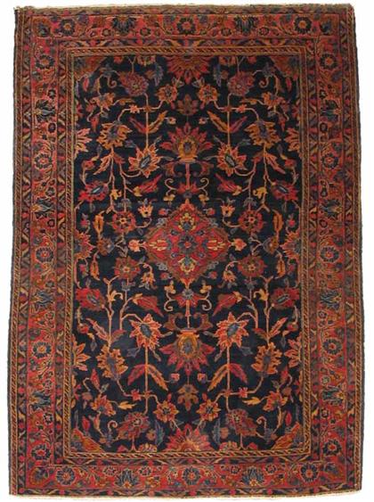 Appraisal: Sarouk rug west persia circa ft in x ft in