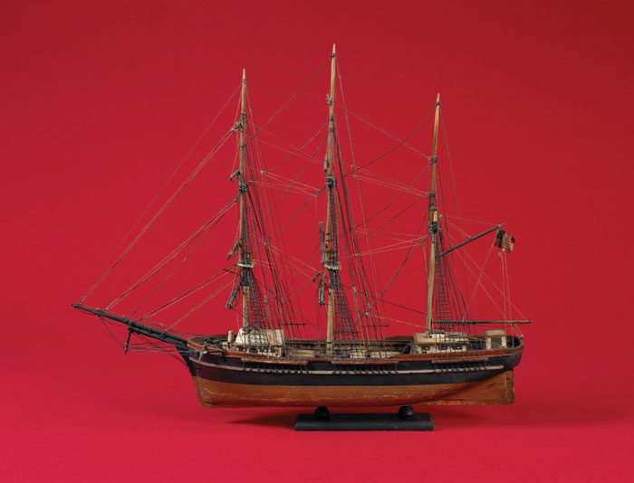 Appraisal: MODEL OF THE SHIP quot SWORDFISH quot BY NOTED MODEL