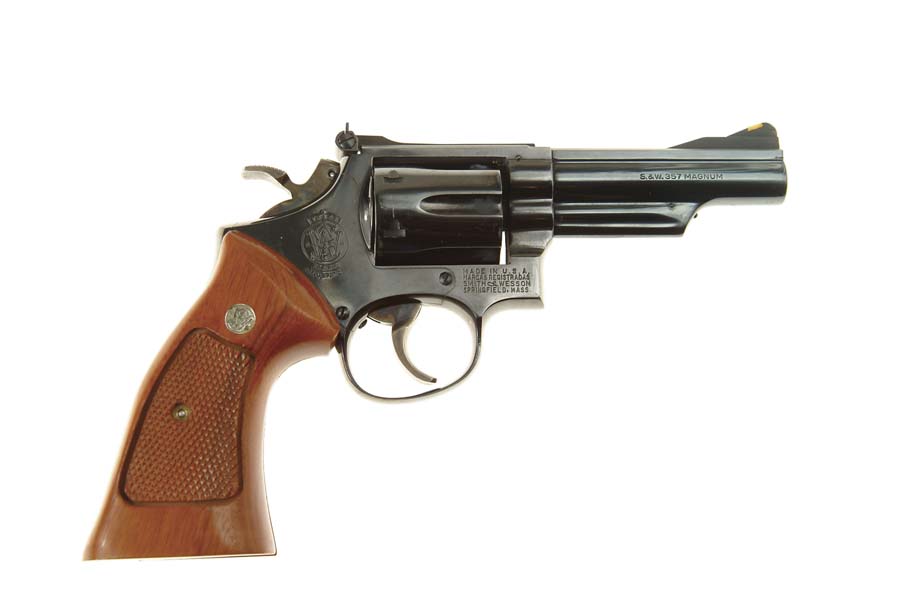 Appraisal: SMITH WESSON MODEL - DA REVOLVER Cal mag SN K