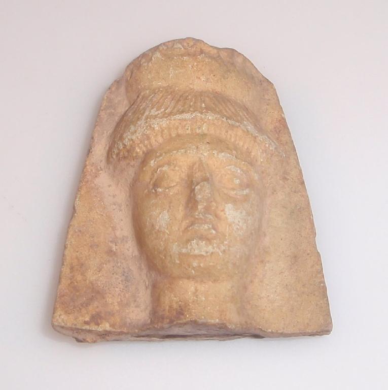 Appraisal: A Hellenistic moulded terracotta fragment from a solid plaque with