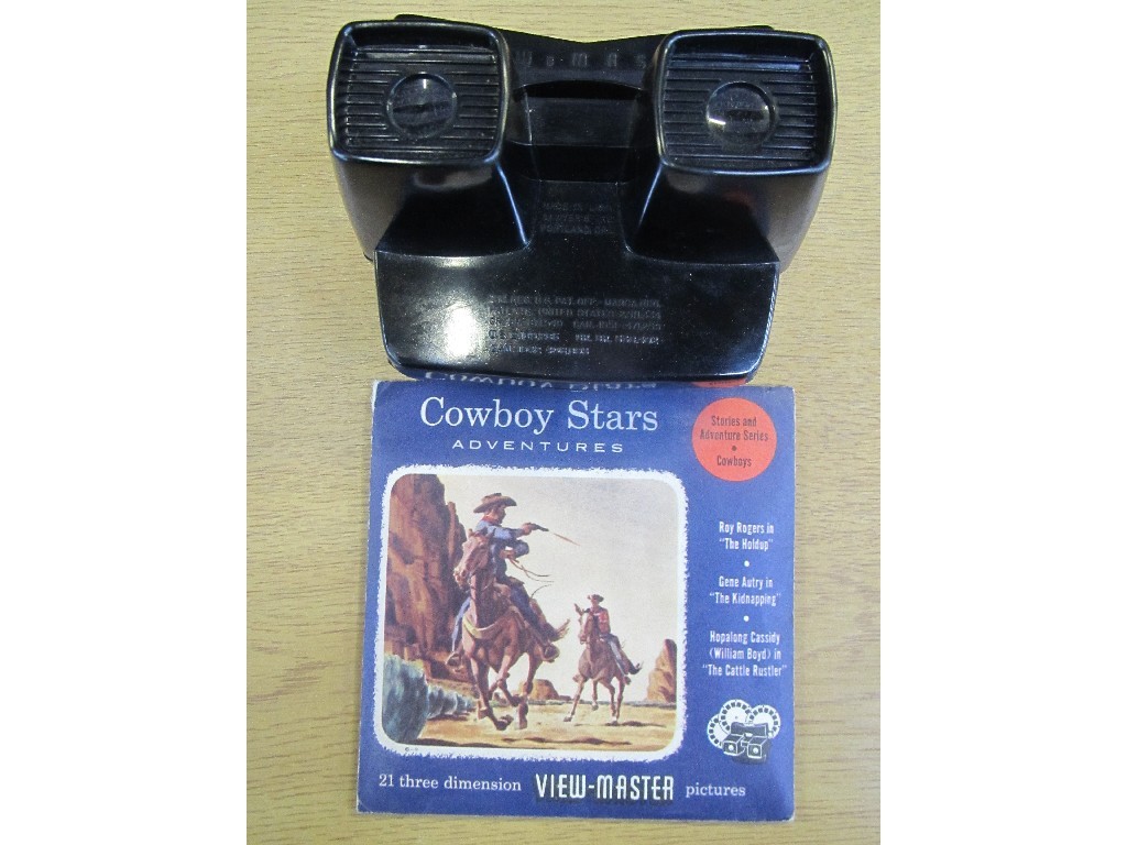 Appraisal: Viewmaster in box with quantity of slides