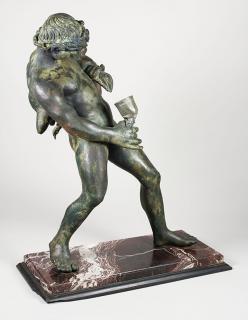 Appraisal: Bronze Sculpture Continental School th century Continental School th century