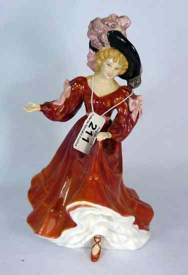 Appraisal: Royal Doulton Figure Patricia HN Figure of the Year Boxed