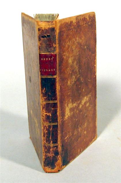 Appraisal: vol Early American Literature The Fortunate Discovery or The History