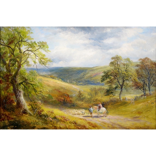 Appraisal: George Turner - - Homeward Bound signed oil on canvas