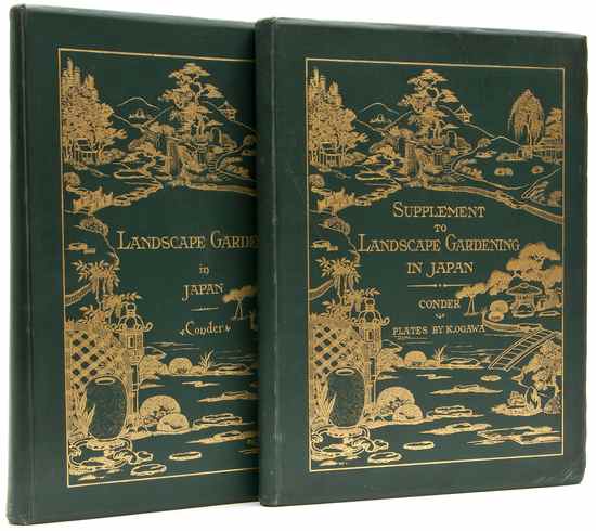 Appraisal: Conder Josiah Landscape Gardening in Japan vol including Supplement first