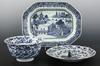 Appraisal: TH C CHINESE EXPORT SERVING PCS - Including Large Deep