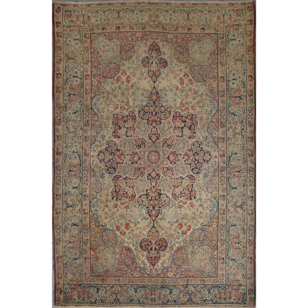 Appraisal: Lavar Kirman Rug Southeast Persia last quarter of the th