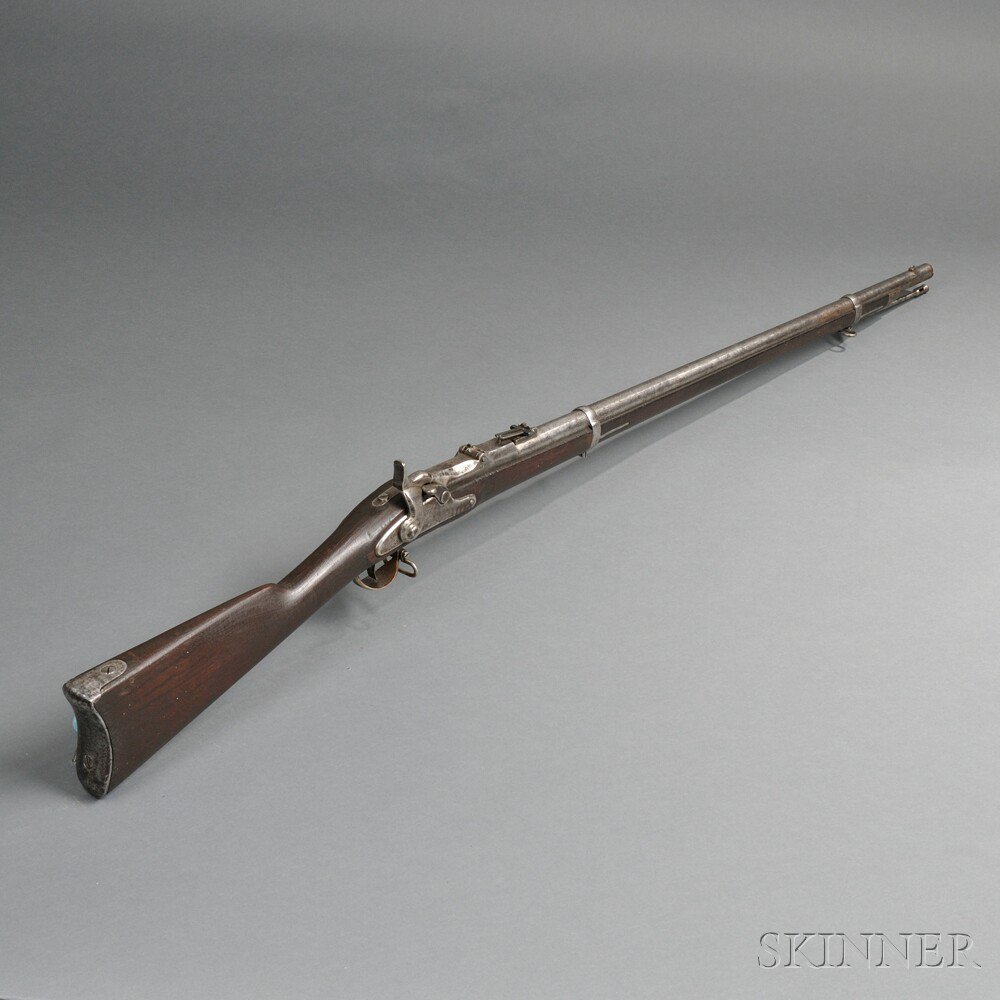 Appraisal: Model Trapdoor Springfield Rifle c - walnut stock with very