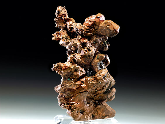 Appraisal: FINE NATIVE COPPER - EXTREMELY LARGE CRYSTALS Quincy Mine Hancock