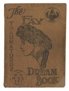 Appraisal: The Fay Thaumaturgy Dream Book Fay Anna Eva The Fay