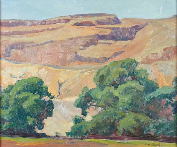 Appraisal: Private Collection Sand Bars signed 'Aaron Kilpatrick' lower right oil