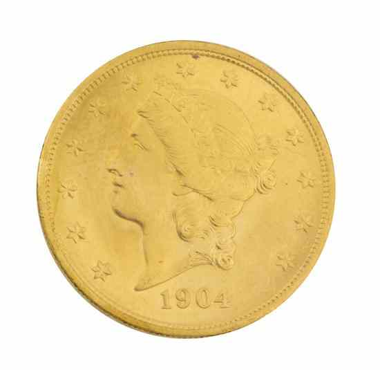 Appraisal: An -S U S Coronet Head Gold Coin