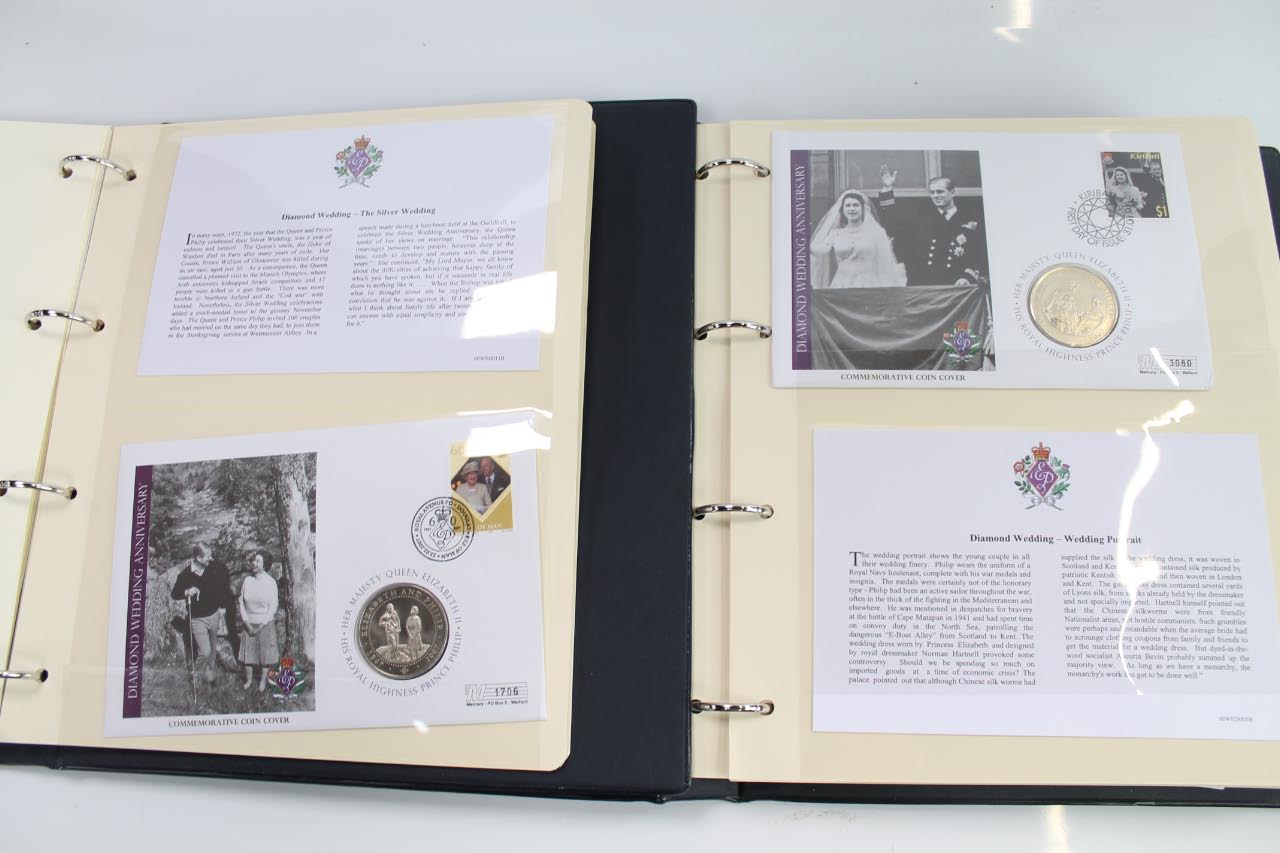 Appraisal: Westminster Collection other first day covers and other collectable Royal