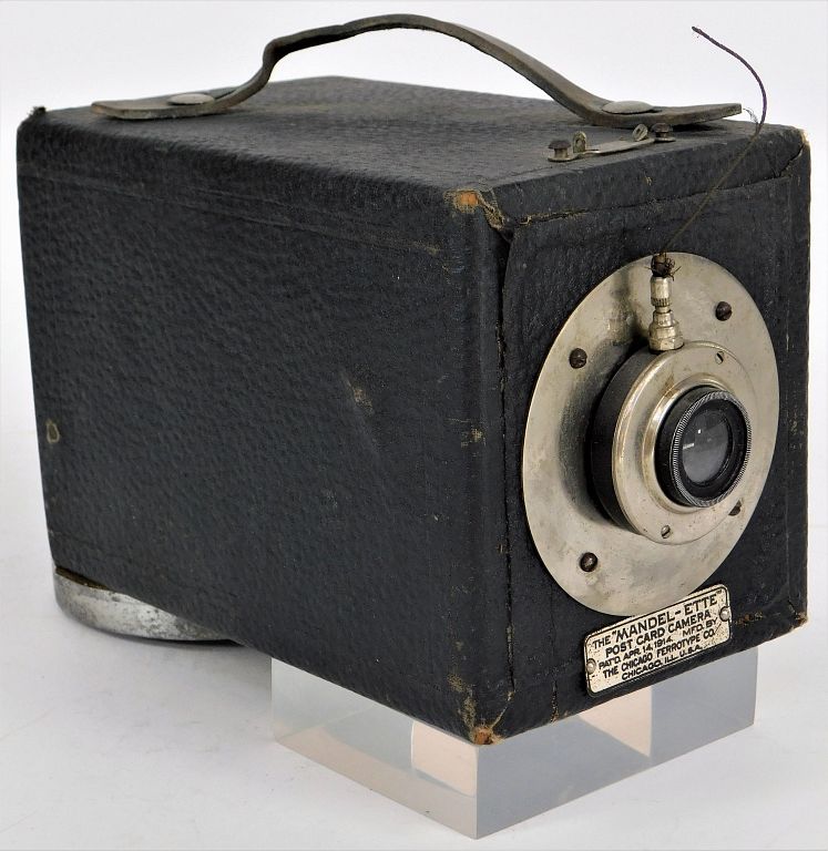 Appraisal: Chicago FerroType Mandel-ette Postcard Camera Chicago FerroType Mandel-ette Postcard -