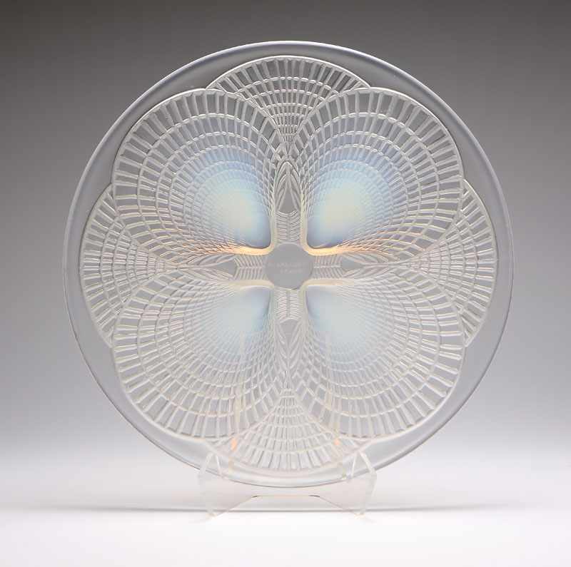 Appraisal: Designed wheel carved signature ''R Lalique France'' and further marked