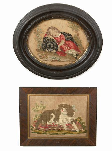 Appraisal: Property from the Collection of Jennifer Berry together with a