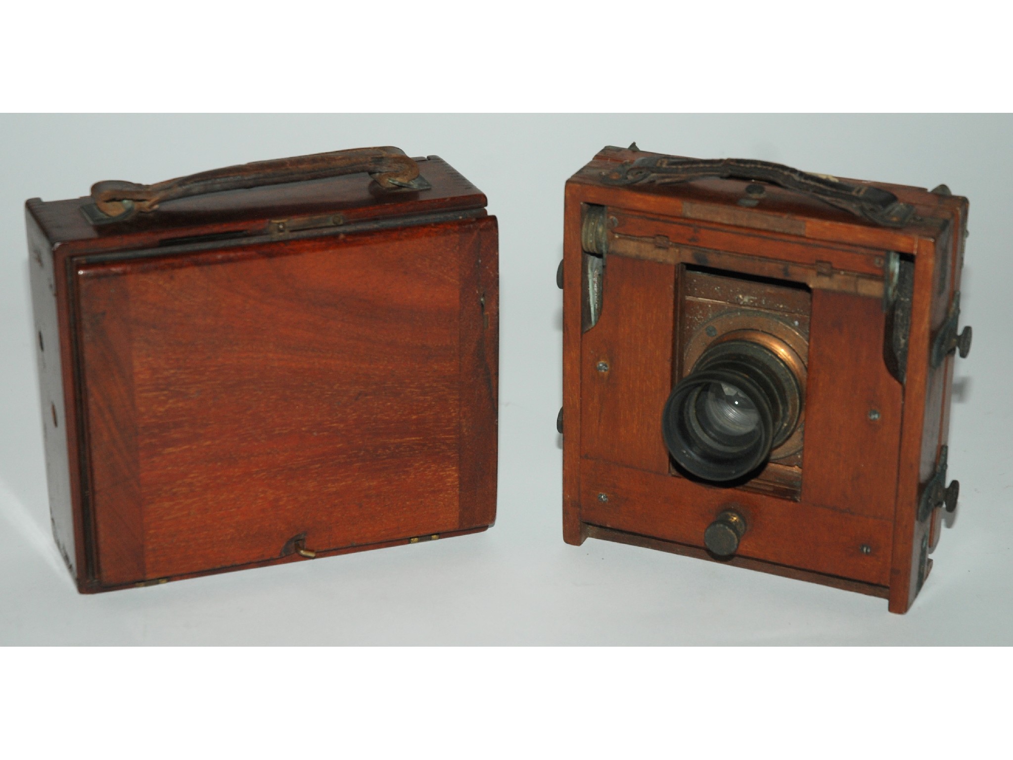 Appraisal: A Victorian Challenge camera by Lizars another The B B