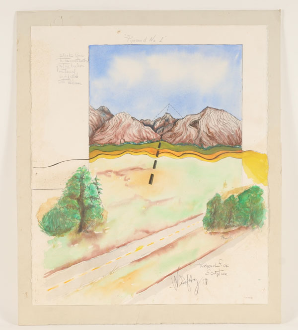 Appraisal: Don Weisflog American - Six works on paper from the