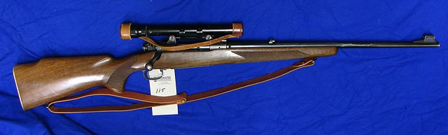 Appraisal: Winchester Model Featherweight bolt action rifle Cal - bbl SN