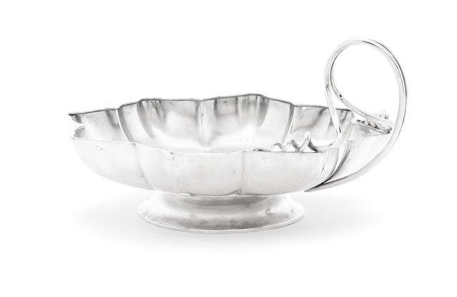 Appraisal: A th century Russian silver bowl by Karl Faberg assay