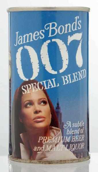 Appraisal: James Bond's Special Blend Pull Tab Beer Can - Near