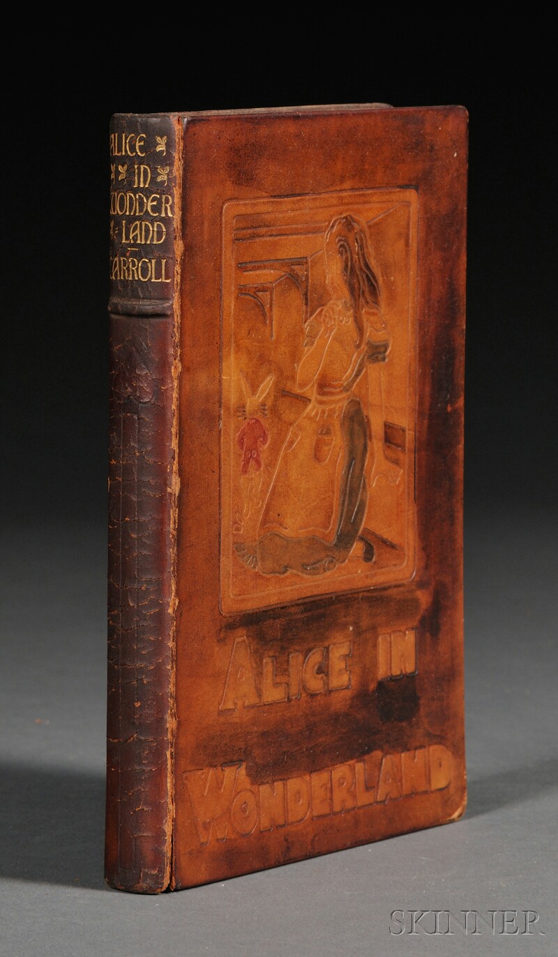 Appraisal: Decorative Binding Dodgson Charles Lutwidge - Alice's Adventures in Wonderland