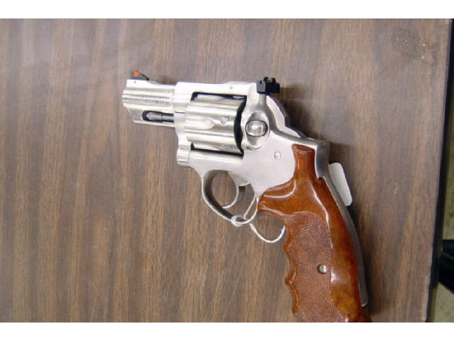 Appraisal: PISTOL - RUGER SECURITY-SIX MAGNUM CAL