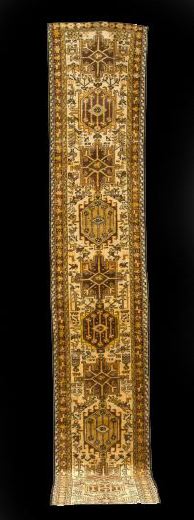 Appraisal: Semi-Antique Persian Heriz Runner ' x '