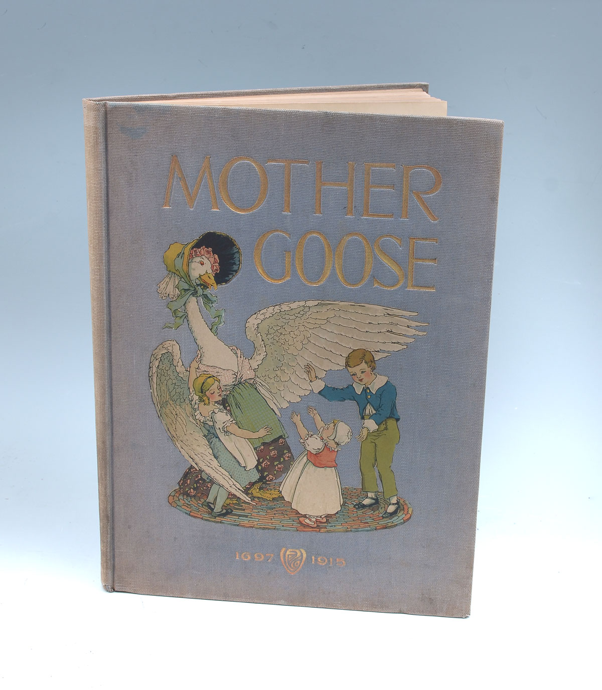 Appraisal: MOTHER GOOSE'' FIRST EDITION BOOK Volland First Edition ''Mother Goose''